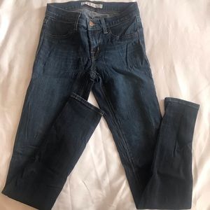 J BRAND Skinny Jeans Size 24